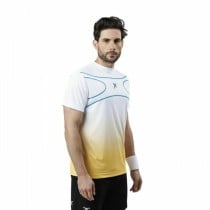 Men’s Short Sleeve T-Shirt Drop Shot Alsai Campa White