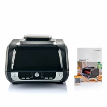 Friteuse à Air avec Gril, Accessoires et Livre de Recettes InnovaGoods Fryinn 12-in-1 6000 Noir Acier 3400 W 6 L