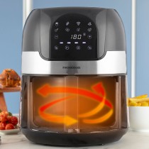 Heißluftfritteuse InnovaGoods Fryinn 3500 Schwarz 1400 W 3,5 L Edelstahl