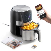 Heißluftfritteuse InnovaGoods Fryinn 3500 Schwarz 1400 W 3,5 L Edelstahl