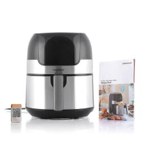 Heißluftfritteuse InnovaGoods Fryinn 3500 Schwarz 1400 W 3,5 L Edelstahl