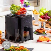 Friteuse à Air avec Balance InnovaGoods Fryinn Balance 5000 Noir 1500 W 5 L Acier inoxydable