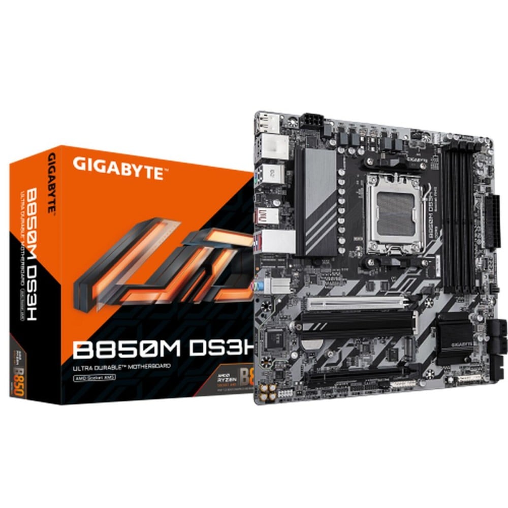 Carte Mère Gigabyte B850M DS3H AMD AMD AM5