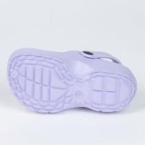 Beach Sandals Frozen Purple