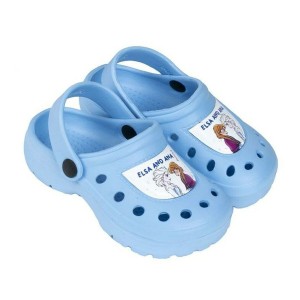 Strandclogs Frozen Hellblau