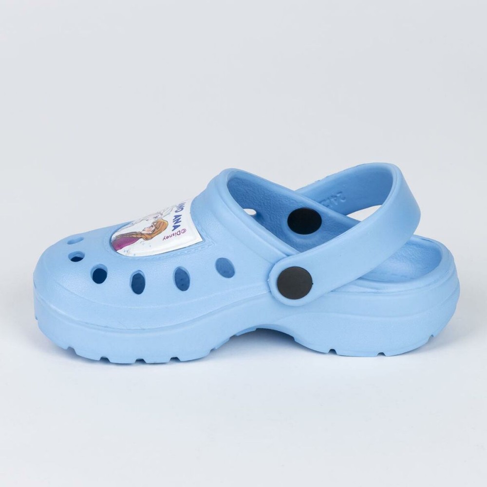 Beach Sandals Frozen Light Blue