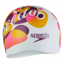 Bonnet de bain Junior Speedo 8-0838615950 Blanc