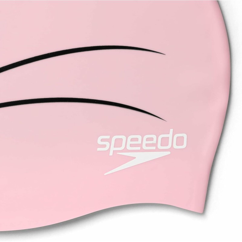 Bonnet de bain Junior Speedo  8-00232614670  Rose Silicone