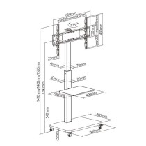 TV Halterung TM Electron 40 kg