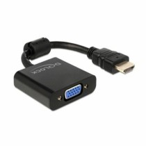 Adaptateur HDMI vers VGA DELOCK 65512 Noir