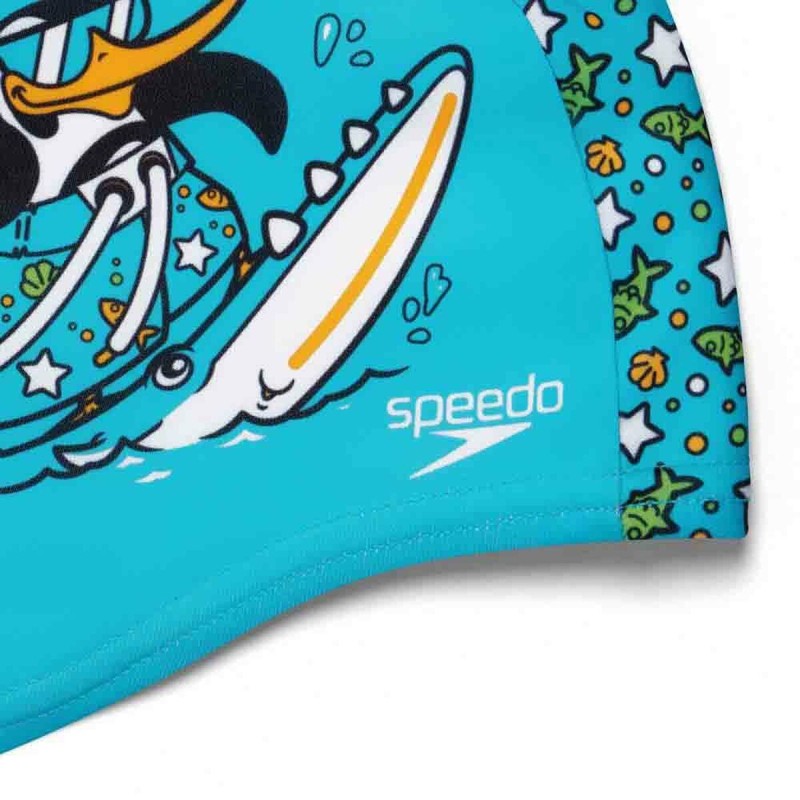 Bonnet de bain Junior Speedo 8-1224114675 Bleu