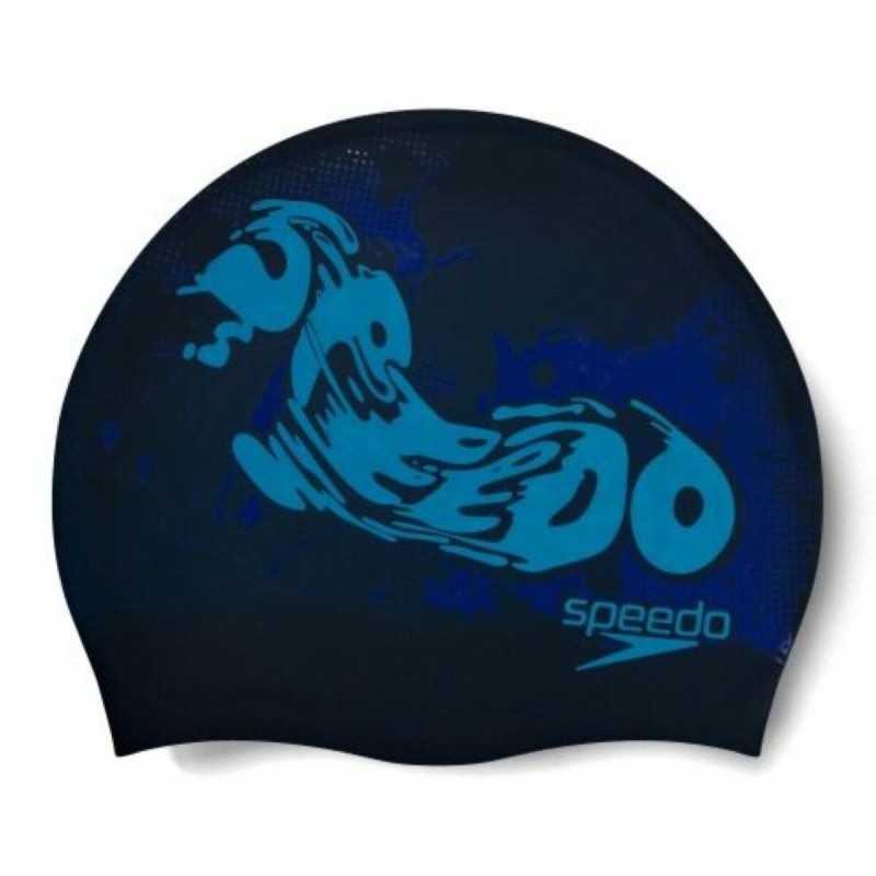 Swimming Cap Junior Speedo  8-0838615954 Navy Blue