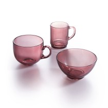 Tasse Luminarc Alba Terre cuite verre 250 ml (6 Unités)