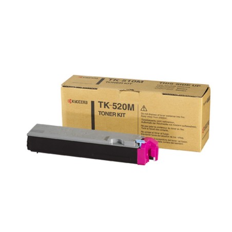 Toner Kyocera TK-520M Noir Magenta