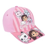 Casquette enfant Gabby's Dollhouse Rose (53 cm)