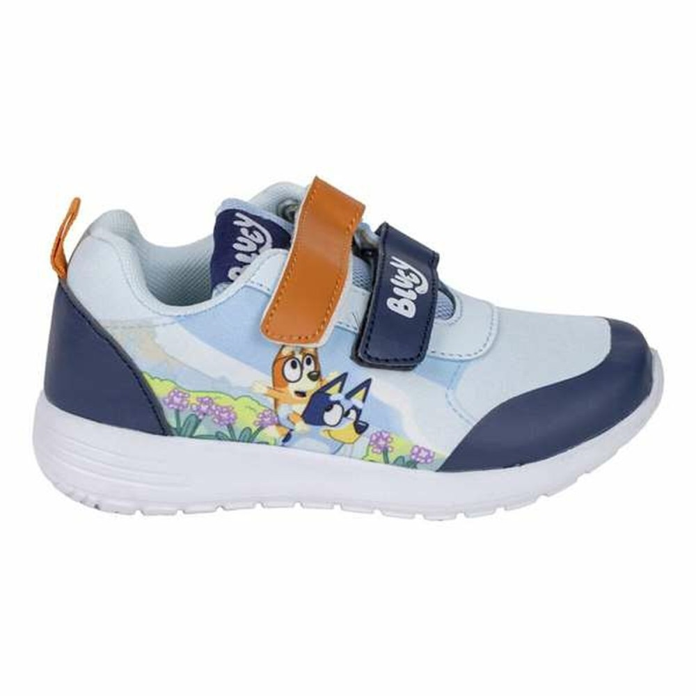 Chaussures de Sport pour Enfants Bluey Bleu clair