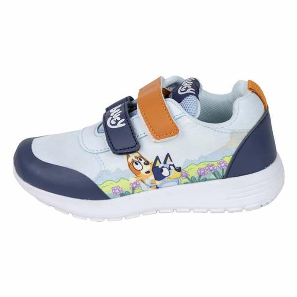 Chaussures de Sport pour Enfants Bluey Bleu clair