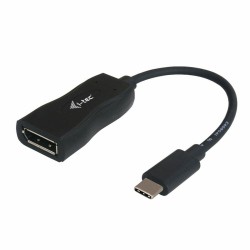 USB-C-zu-DisplayPort-Adapter i-Tec C31DP60HZP Schwarz