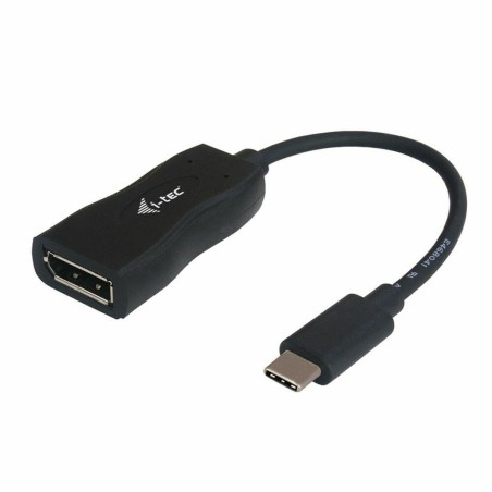 Adaptateur USB C vers DisplayPort i-Tec C31DP60HZP Noir