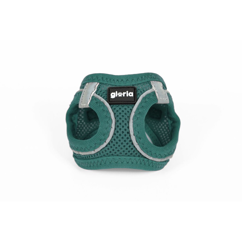 Dog Harness Gloria Trek Star 24-26 cm 28-28,6 cm Turquoise XXS