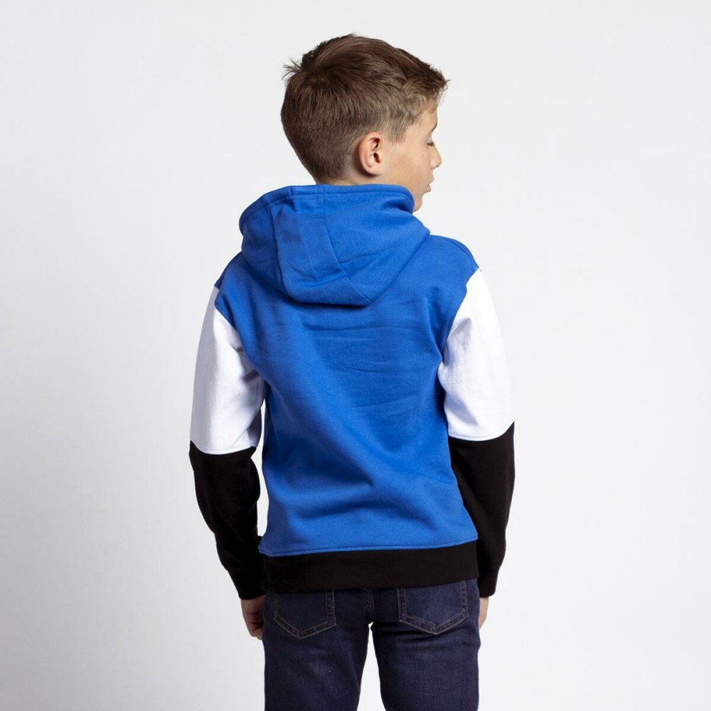 Jungen Sweater mit Kapuze Sonic Blau