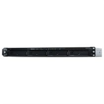 NAS-Netzwerk-Speicher NAS Synology RX418 HDD SSD SATA 48 TB Schwarz Silberfarben Schwarz/Grau