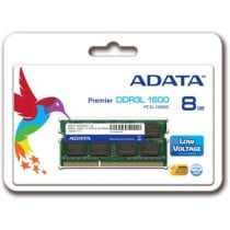 RAM Memory Adata ADDS1600W8G11-S 8 GB 1600 mHz DDR4 DDR3L CL11