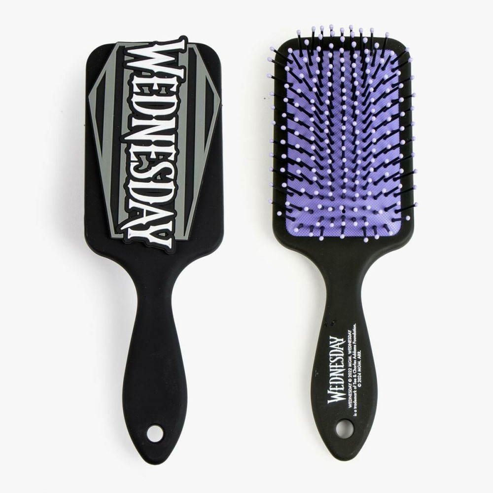 Detangling Hairbrush Wednesday Multi-composition