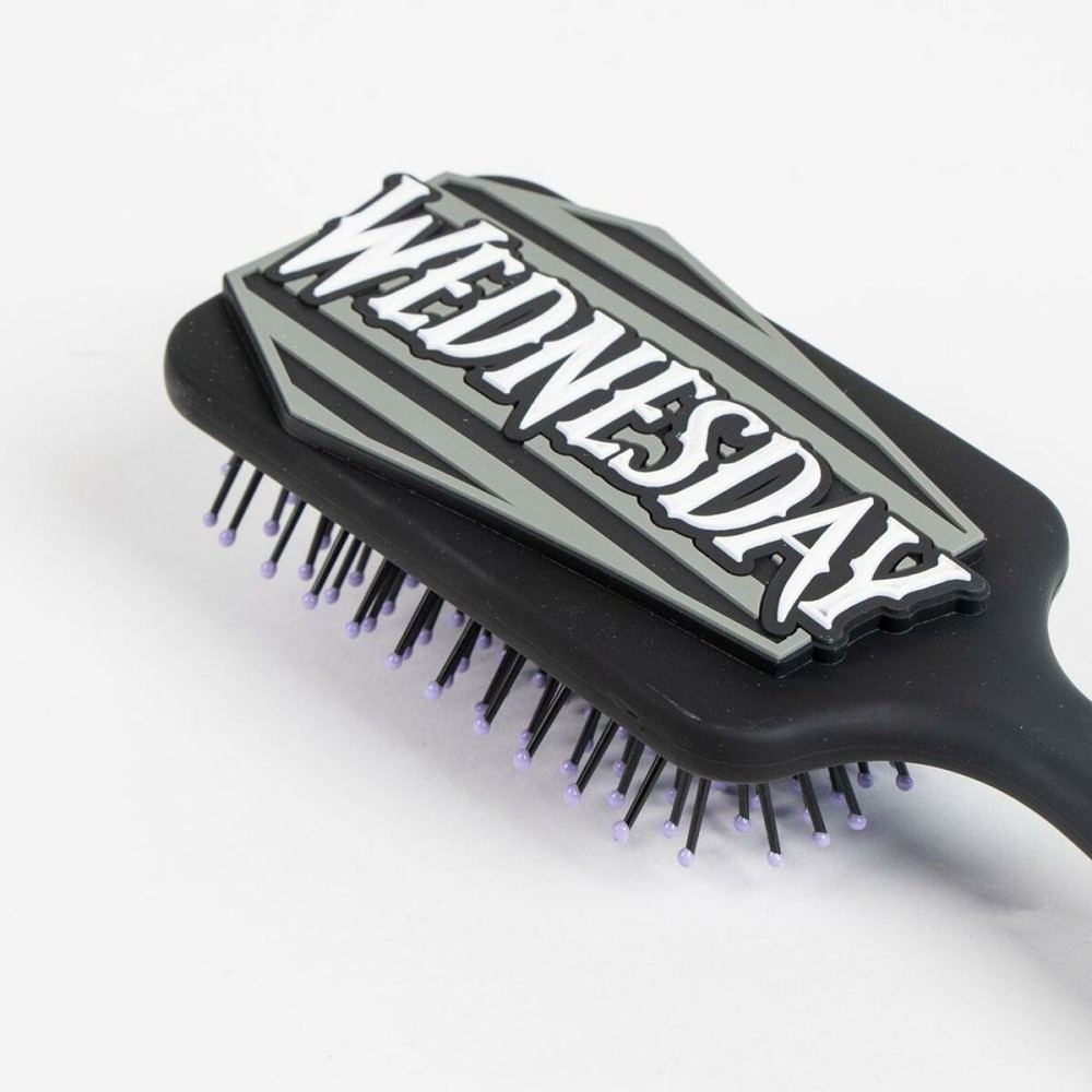 Detangling Hairbrush Wednesday Multi-composition