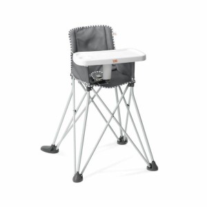 Highchair Bright Starts Pop 'N Dine Grey