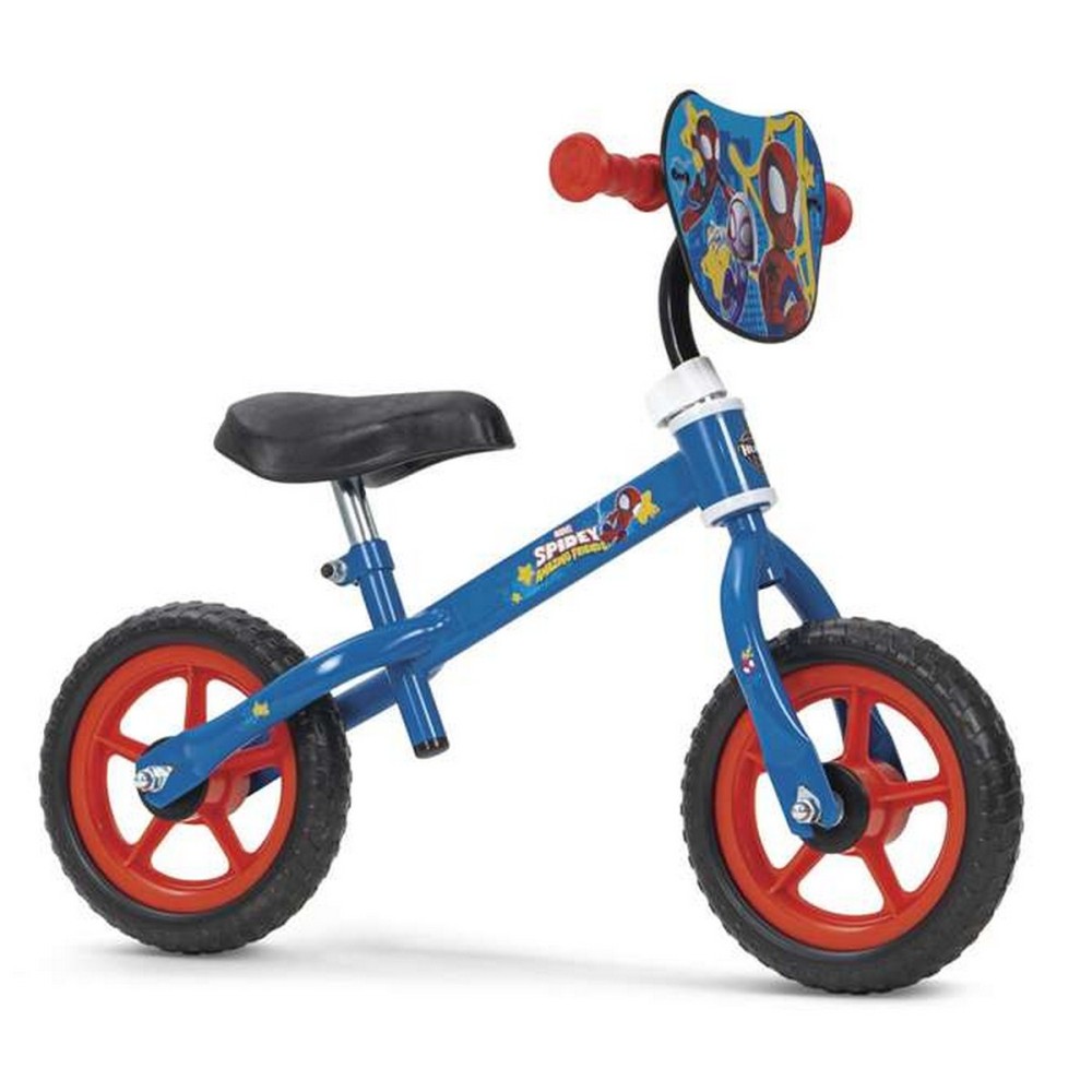 Kinderfahrrad Spidey   10" Ohne Pedale Blau