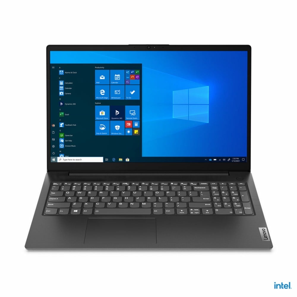 Ordinateur Portable Lenovo 82QY00PUSP 15,6" 8 GB RAM 256 GB SSD Intel Celeron N4500 Espagnol Qwerty