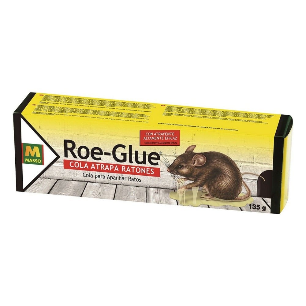 Rat Poison Massó Roe-glue 135 gr