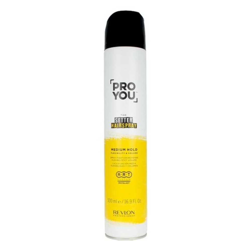 Laque de Fixation Normale Proyou Revlon (500 ml)