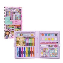 Stationery Set Gabby's Dollhouse Briefcase Lilac