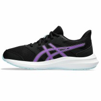 Running Shoes for Kids Asics Jolt 4 GS Purple Black