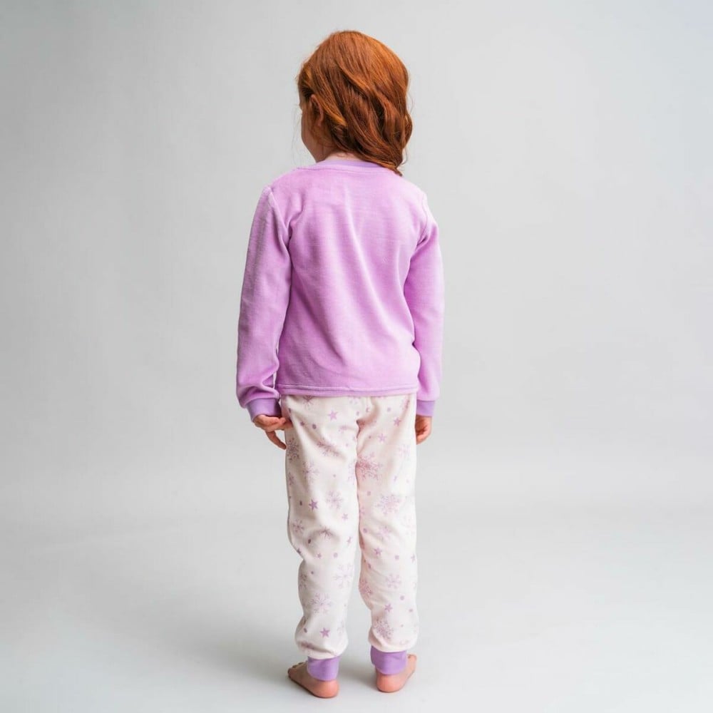 Children's Pyjama Frozen Lilac