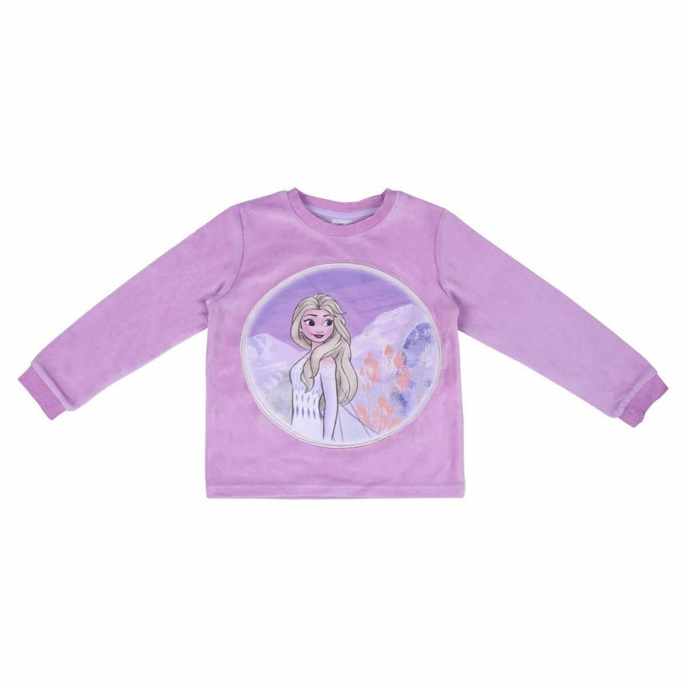 Children's Pyjama Frozen Lilac