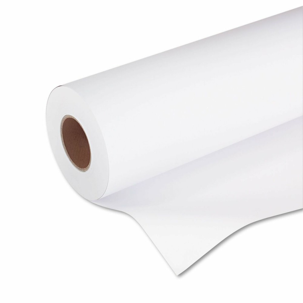 Rouleau de papier couché HP C6567B 500 Volets Blanc 45 m Revêtu