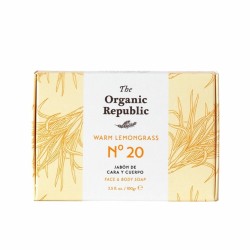 Soap Cake The Organic Republic Nº 20 Warm Lemongrass 100 g