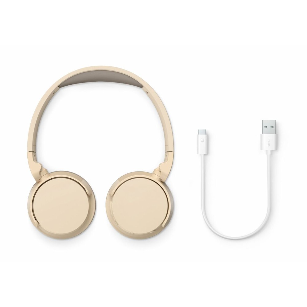 Casque Philips Beige
