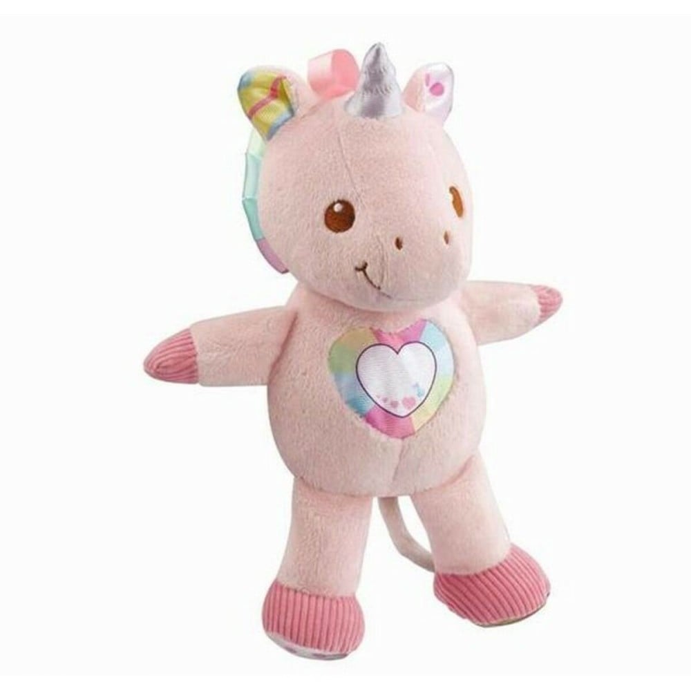 Soft toy with sounds Unicorn Vtech (ES) (20 x 28 x 12 cm)