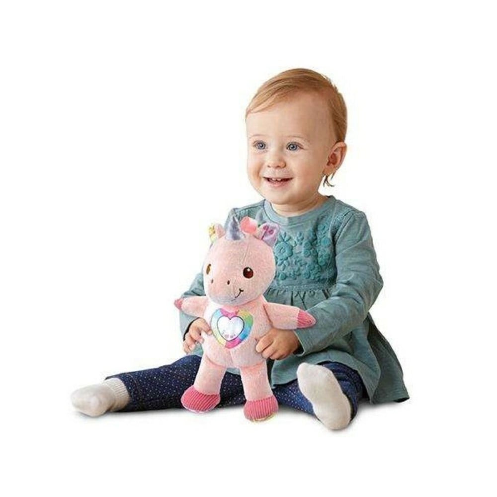 Peluche sonore Unicorn Vtech (ES) (20 x 28 x 12 cm)