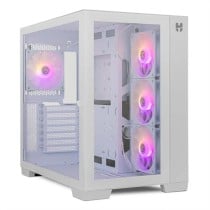 ATX Semi-Tower Gehäuse Nox-Xtreme NXHUMMERASTRAWH Weiß Ventilator x 4