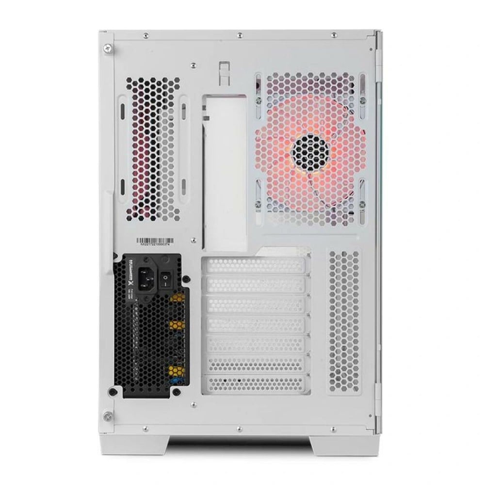 ATX Semi-Tower Gehäuse Nox-Xtreme NXHUMMERASTRAWH Weiß Ventilator x 4