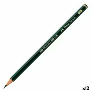 Bleistift Faber-Castell 9000 Ökologisch Sechseckig 2B (12 Stück)