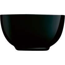 Bol Luminarc Diwali Noir Noir verre Verre trempé 14,5 cm (24 Unités)