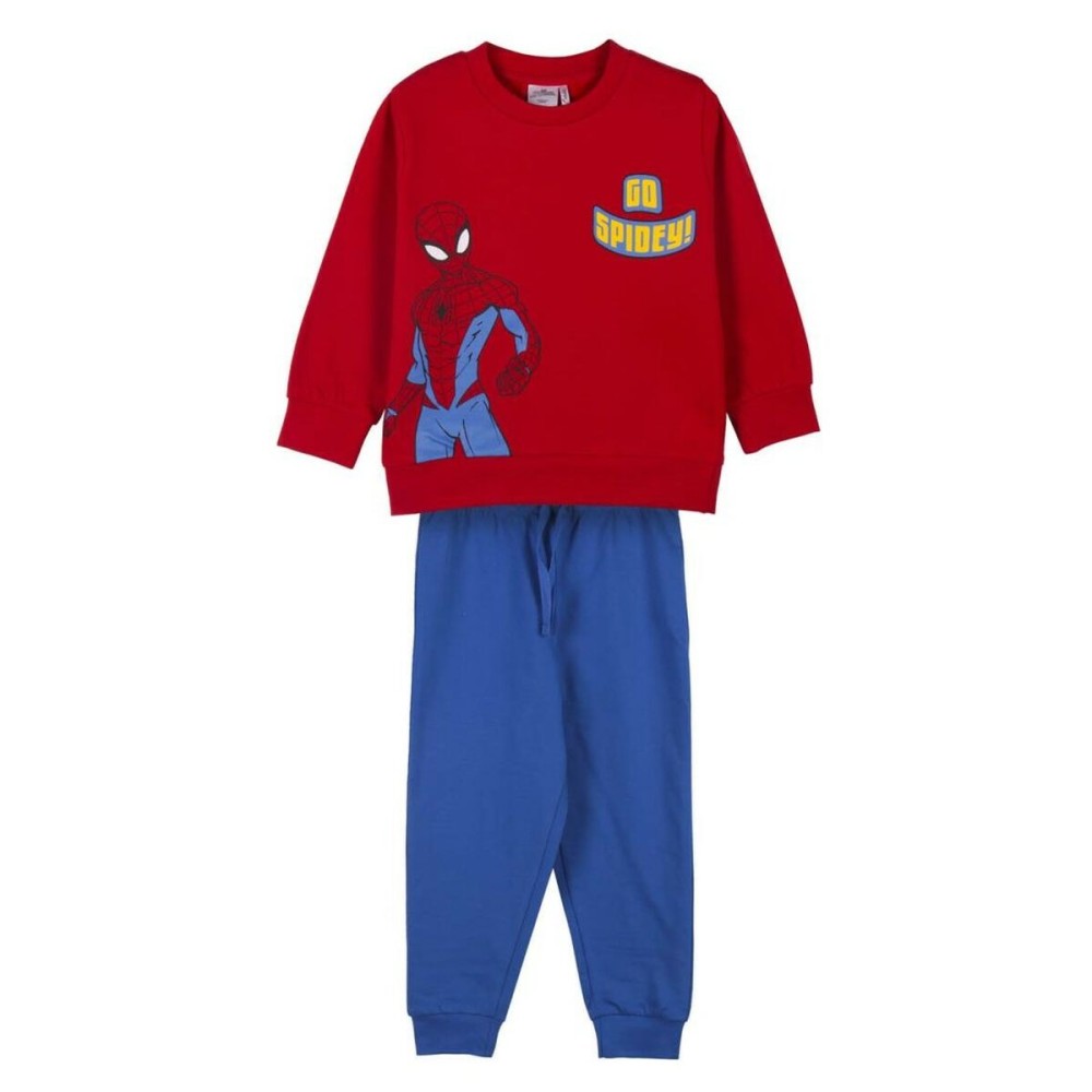 Children’s Tracksuit Spider-Man Red