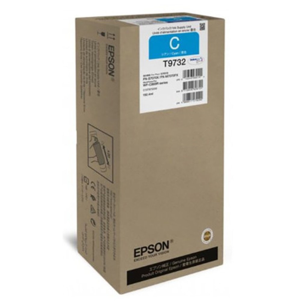 Original Toner Epson WF-C869R Multicolour Cyan