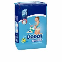 Couches jetables Dodot Splashers 4-5 9-15 kg (11 Unités)